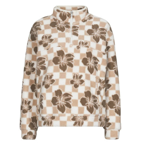 Roxy Γυναικείο fleece Jive Talking Bonded - Half-Zip Polar Fleece